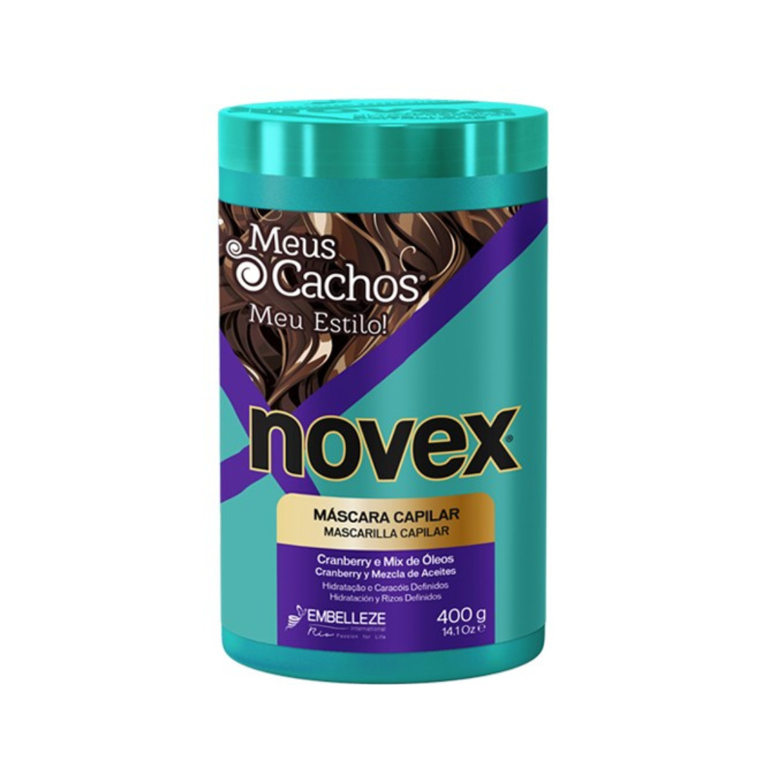 Máscara Meus Cachos 400Gr Novex