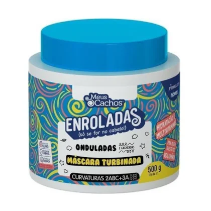 Máscara Novex Meus Cachos Enroladas Onduladas 500G