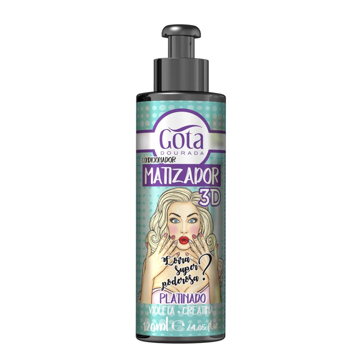 Matizador 3D Platinado 120 Ml