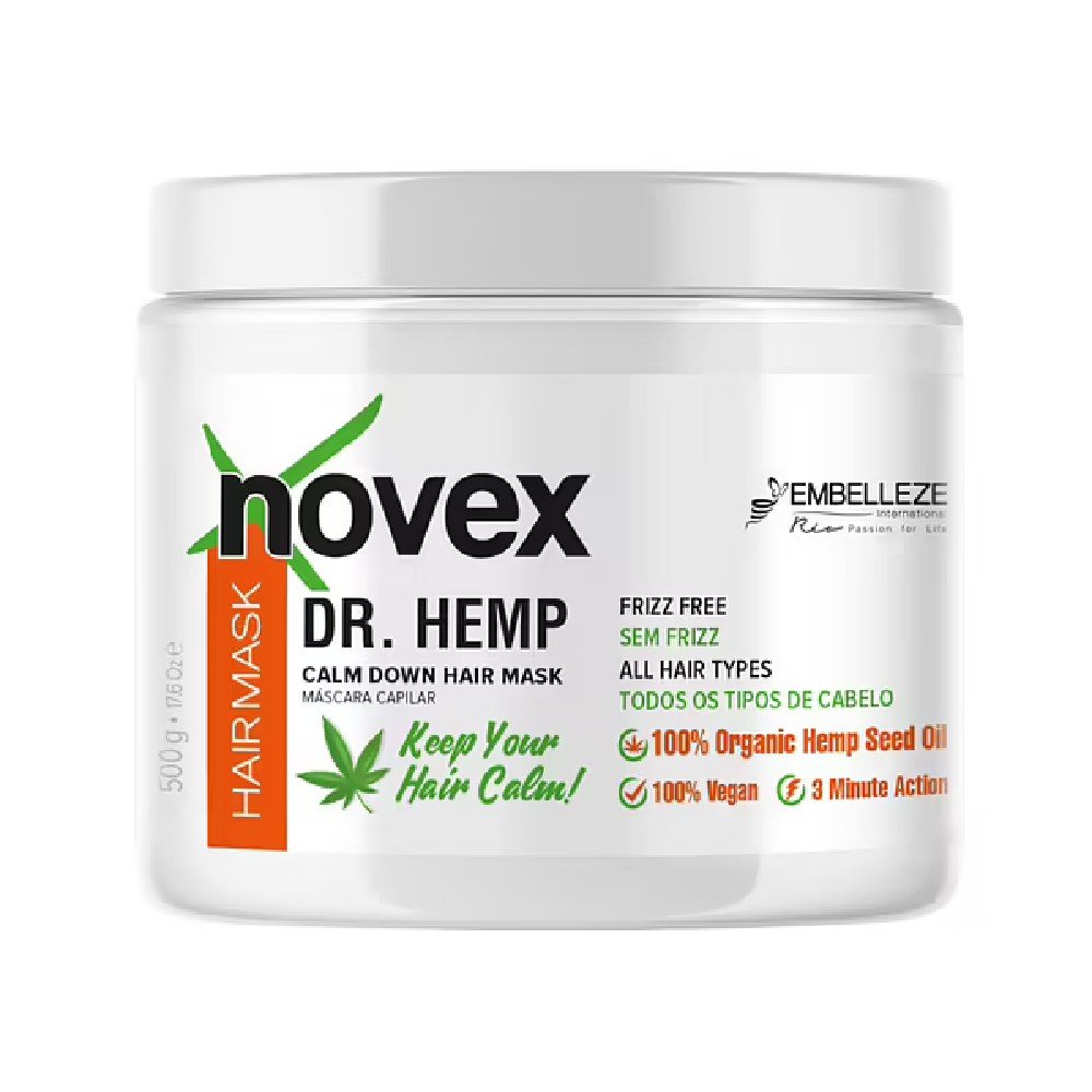 Novex Hp Deephair Masc 500