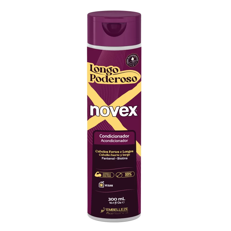 Novex Longo Poderoso Condicionador 300Ml