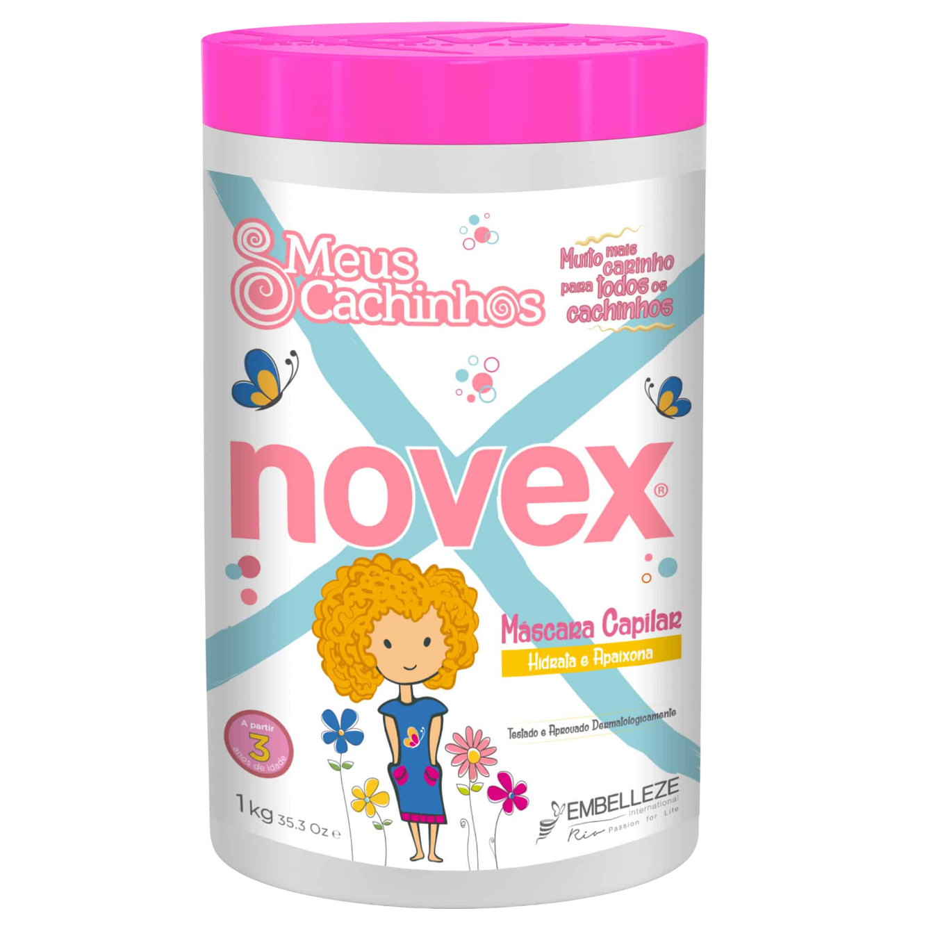 Novex Meus Cachinhos Mascara 1Kg