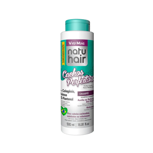Shampoo Cachos Perfeitos 500Ml - Natuhair