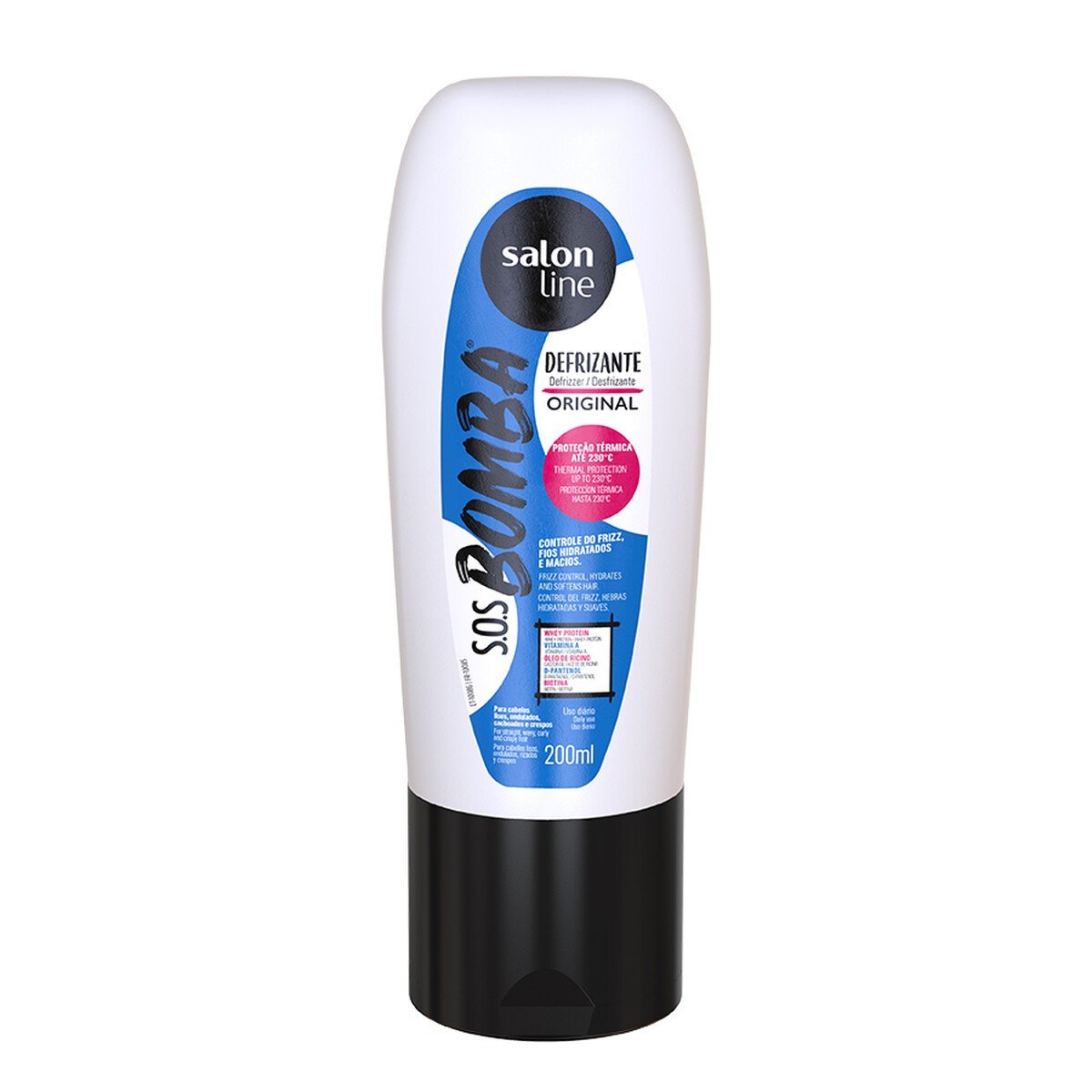 Sos Bomba Defrizante Original 200 Ml