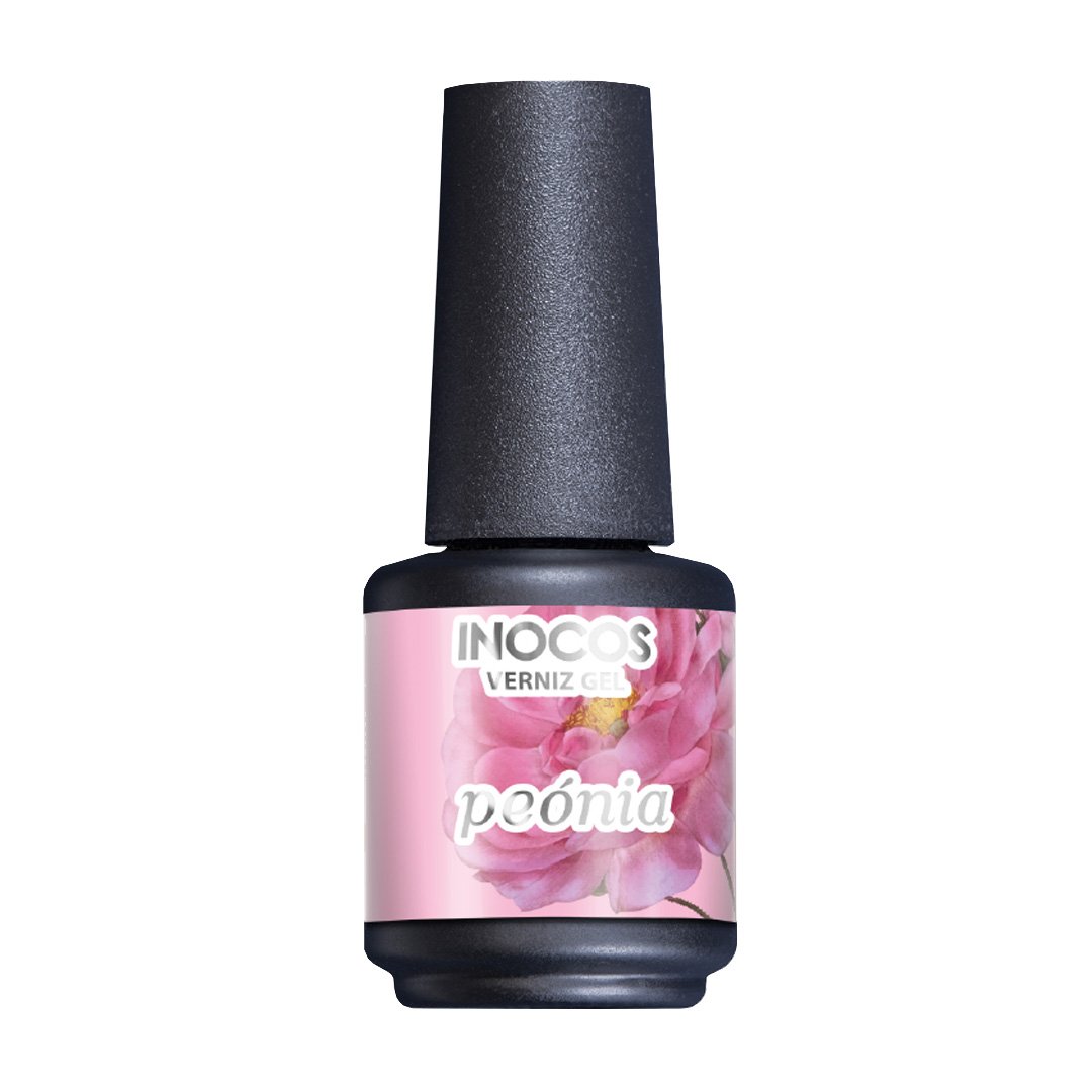 Verniz Gel Peónia 15Ml - Inocos