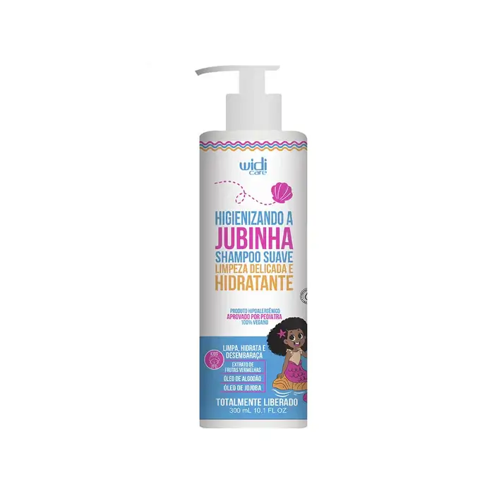 Widi Care Shampoo Higienizando A Jubinha 300Ml