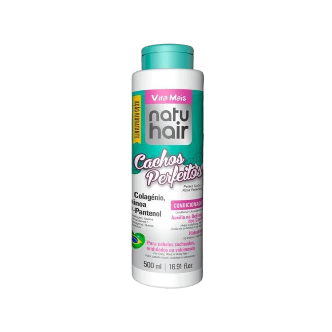 Condicionador Cachos Perfeitos 500Ml -Natuhair