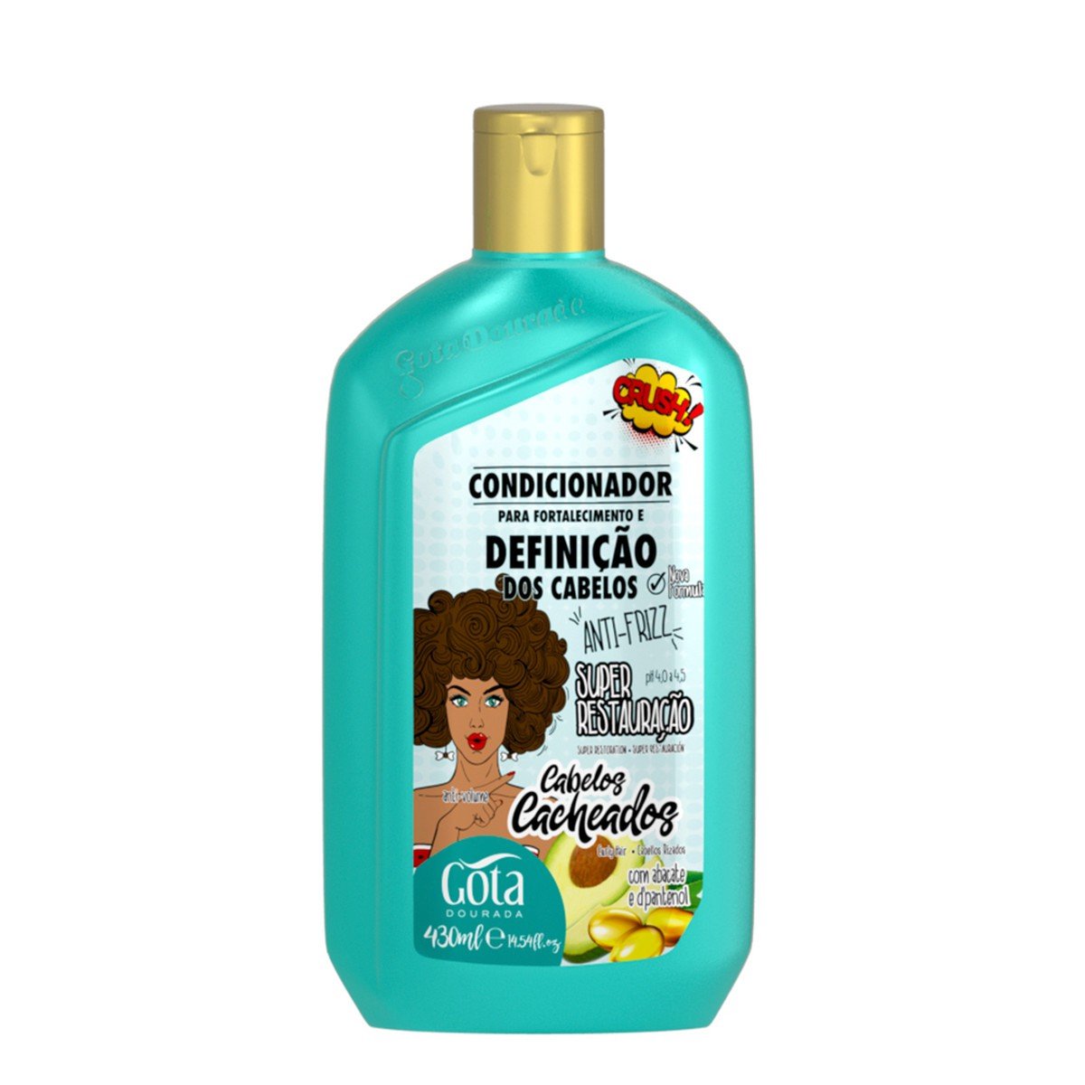 Condicionador Fortalecimento Cacheados