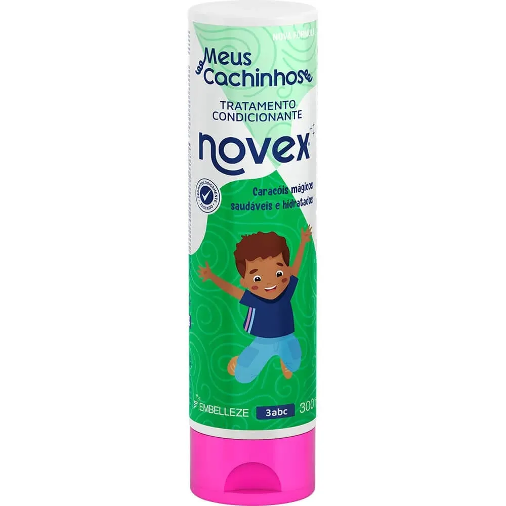 Condicionador Meus Cachinhos 300Ml Novex