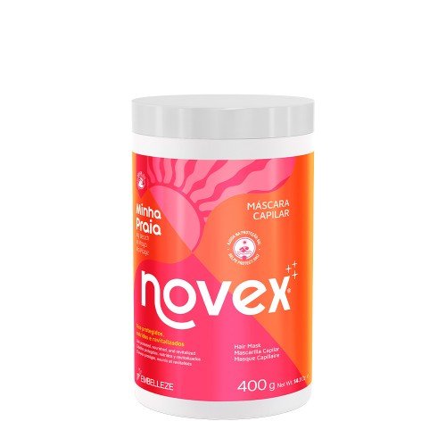 Máscara Minha Praia Novex 400G