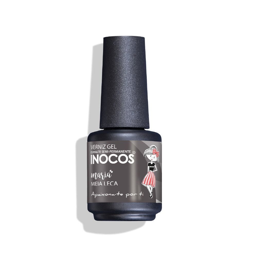 Maria Meia Leca Verniz Gel 15Ml Inocos