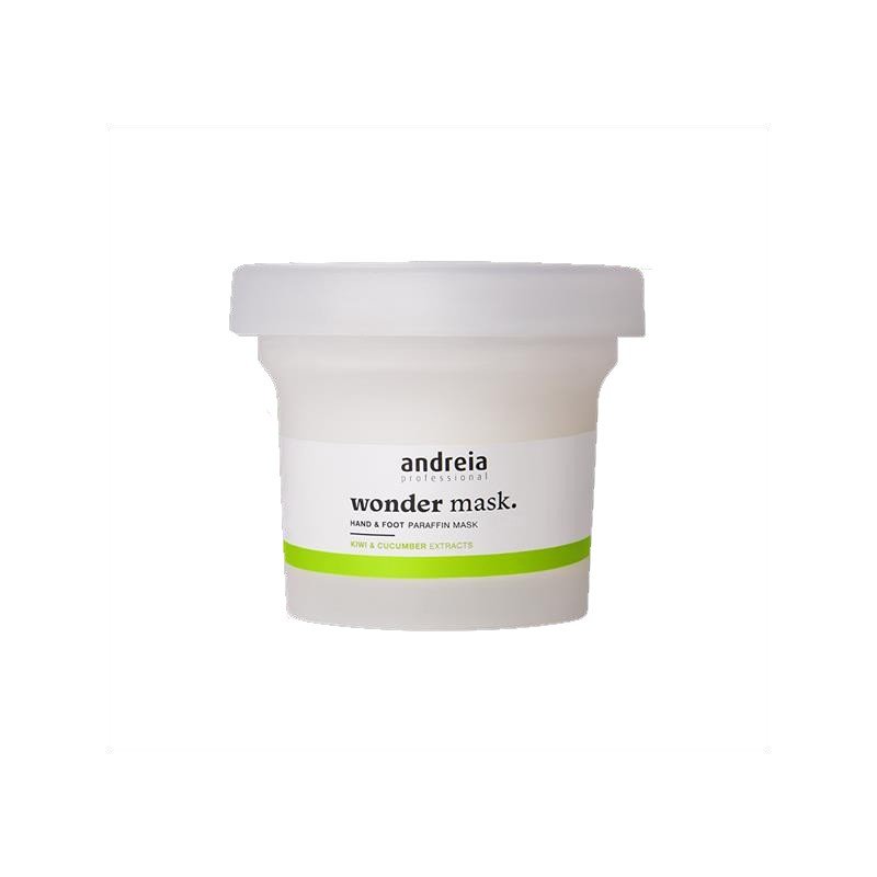 Mascara De Parafina Para Mãos E Pés 200Gr Andreia
