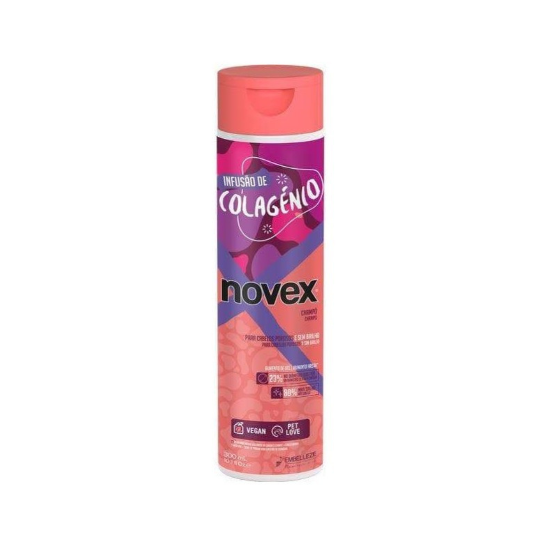 Shampoo Infusão De Colagénio 300 Ml Novex