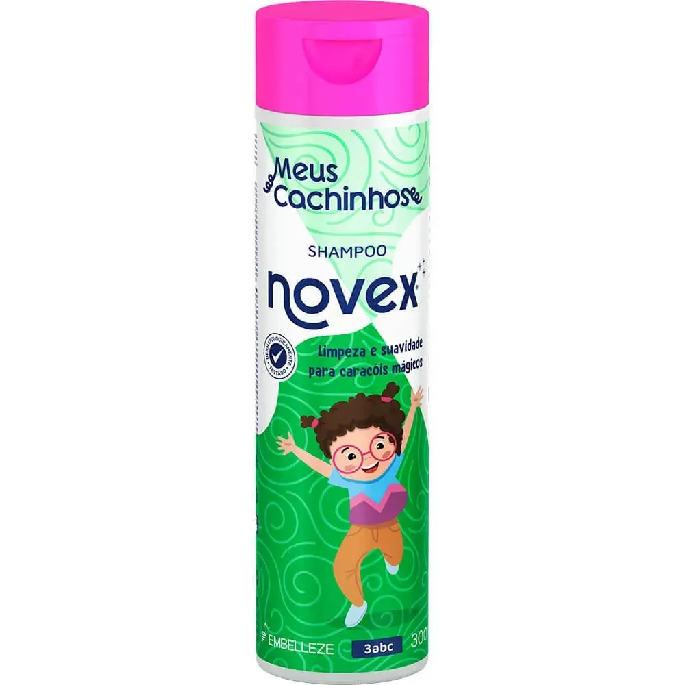 Shampoo Meus Cachinhos 300Ml Novex