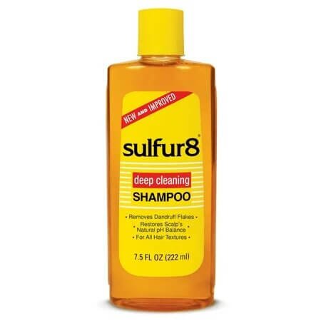 Shampoo Sulfur8 222Ml