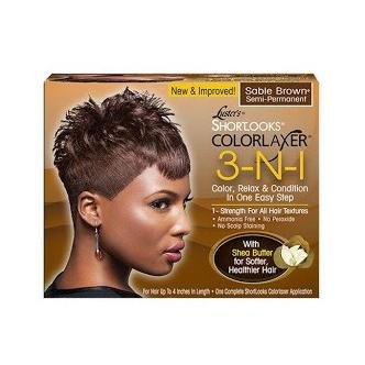 Short Colorlaxer 3-N-1 Kit Brun