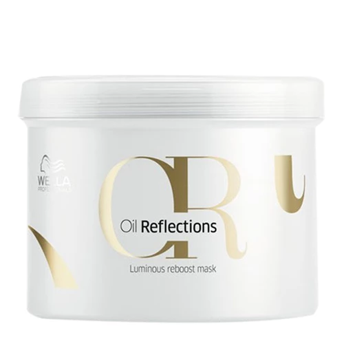 Wella Oil Reflections Máscara Nutritiva E Iluminadora 500Ml