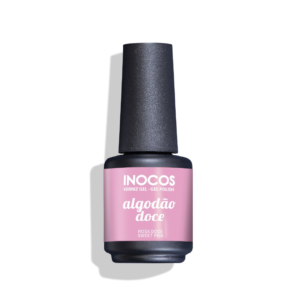 Algodão Doce Verniz Gel 15Ml Inocos