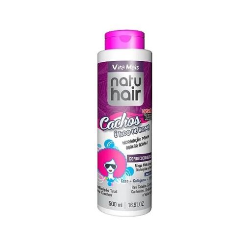 Condicionador Cachos É Tudo De Bom 500Ml - Natu Hair