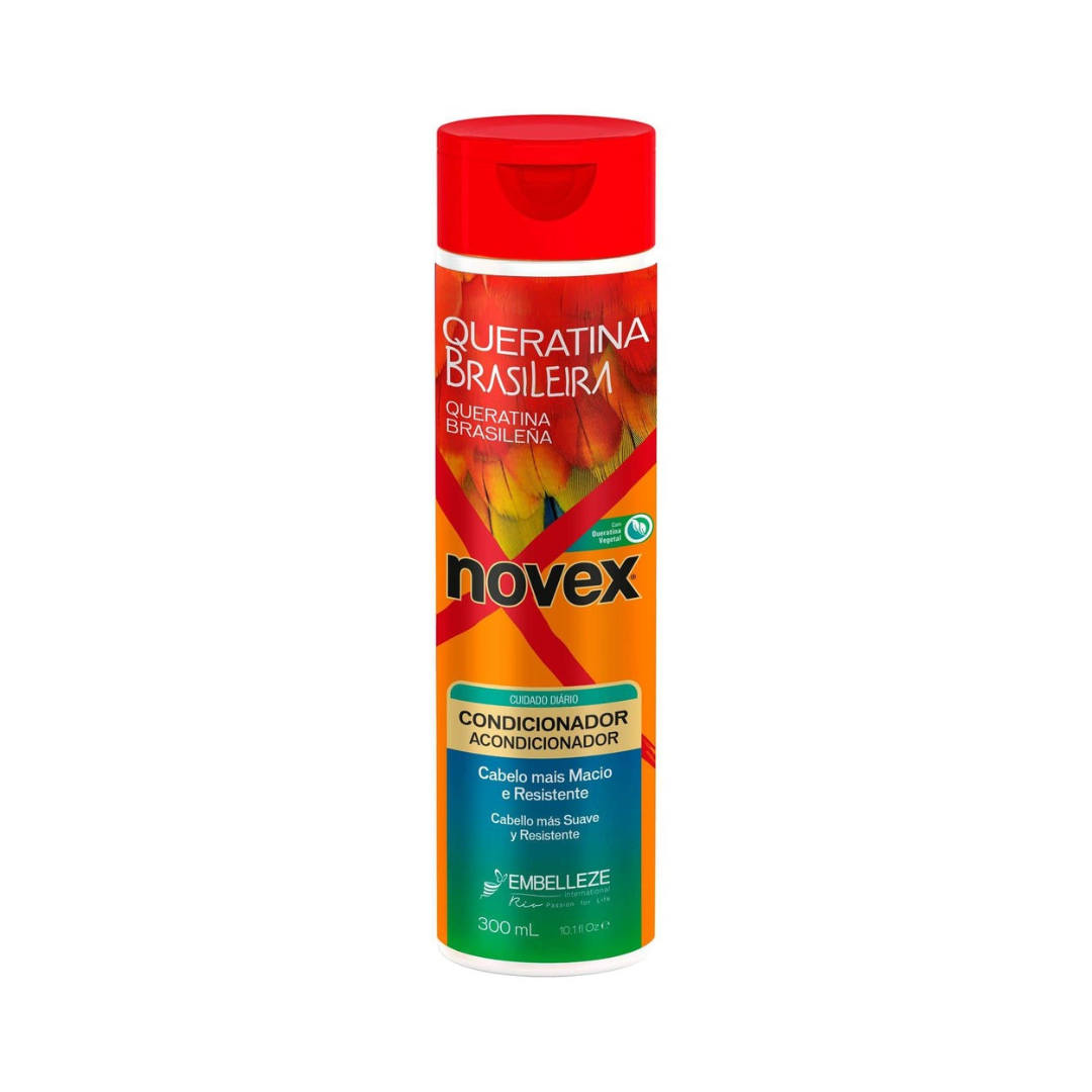 Condicionador Queratina Brasileira Novex 300Ml