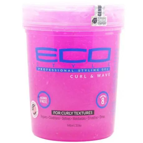 Eco Styler Curl &Amp; Wave Pink Gel 32Oz