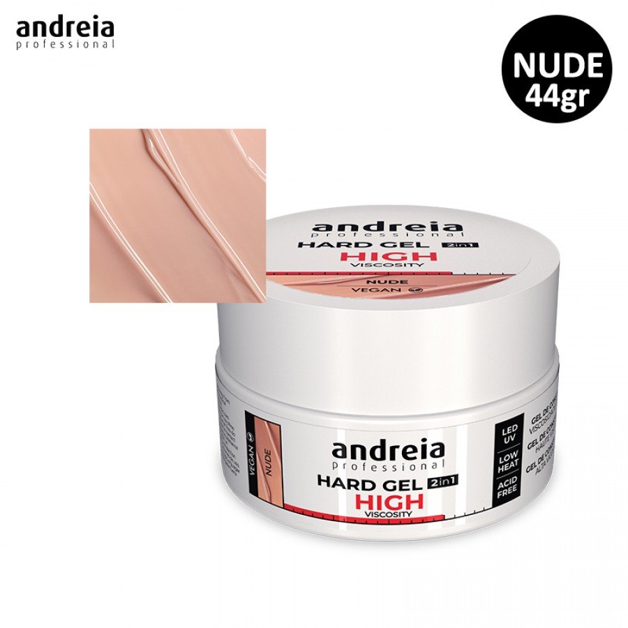 Hard Gel High Viscosity Nude 44Gr Andreia