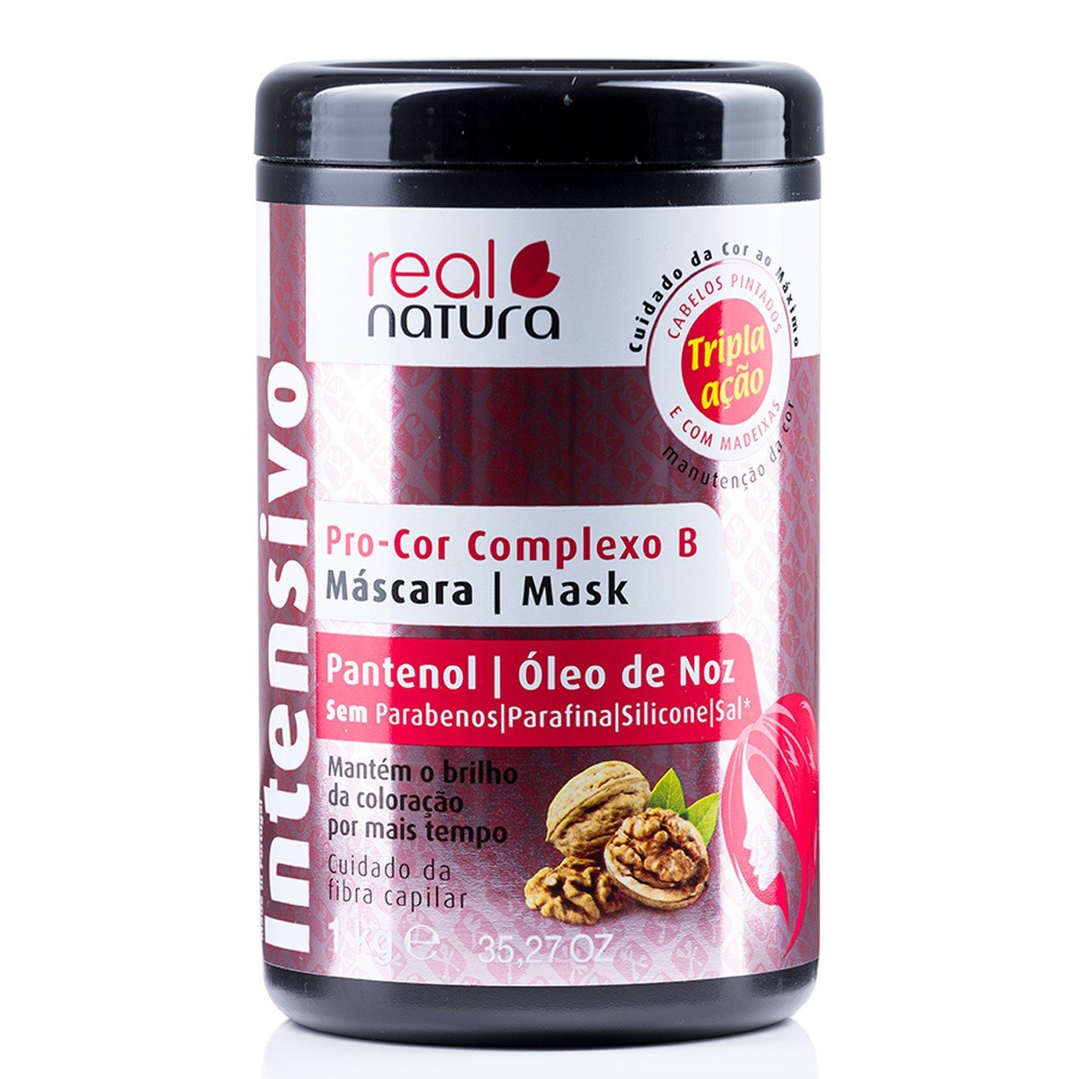 Máscara Pro Cor Complexo B 1Kg Real Natura