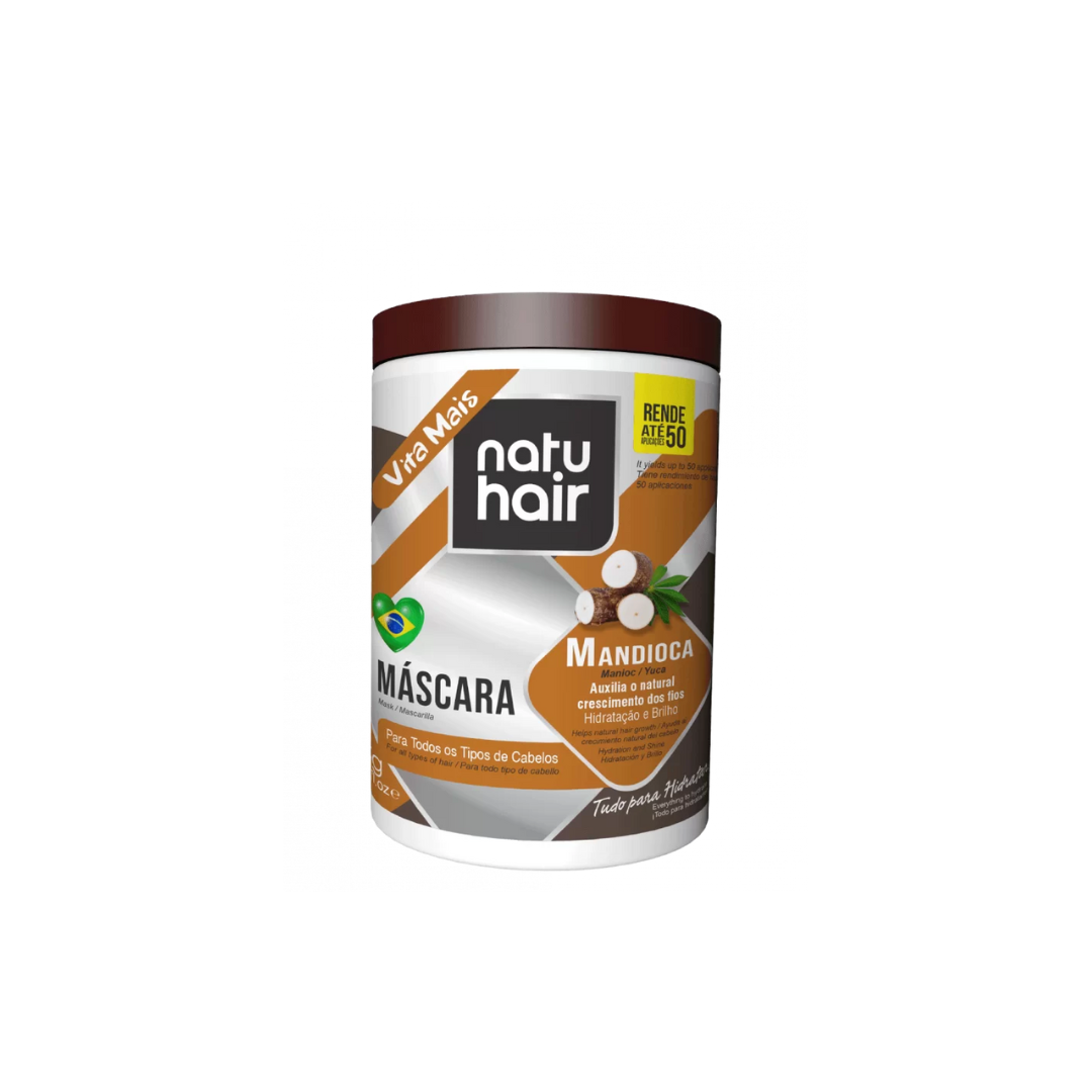 Mascara De Mandioca 1Kg - Natuhair