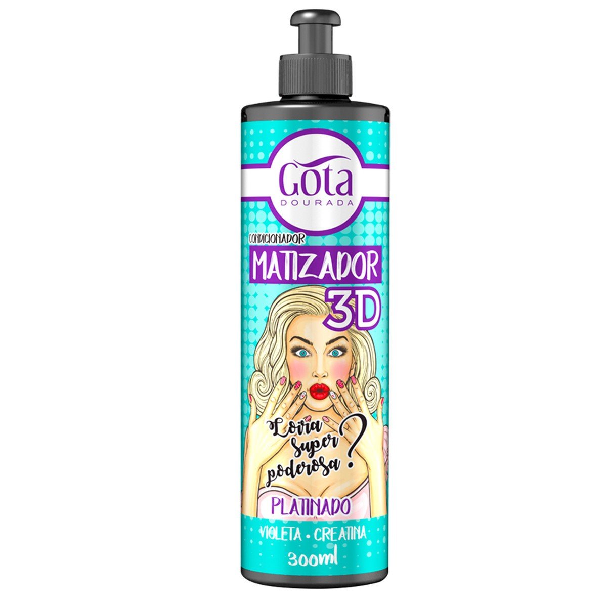 Matizador 3D - Platinado 300Ml