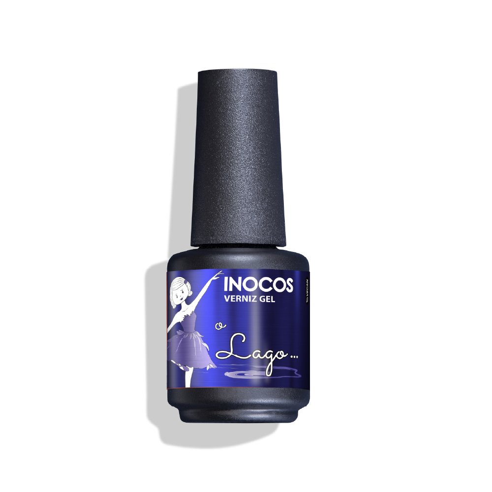O Lago Verniz Gel 15Ml Inocos
