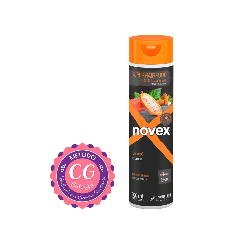 Shampoo Cacau E Amendoas Superfood