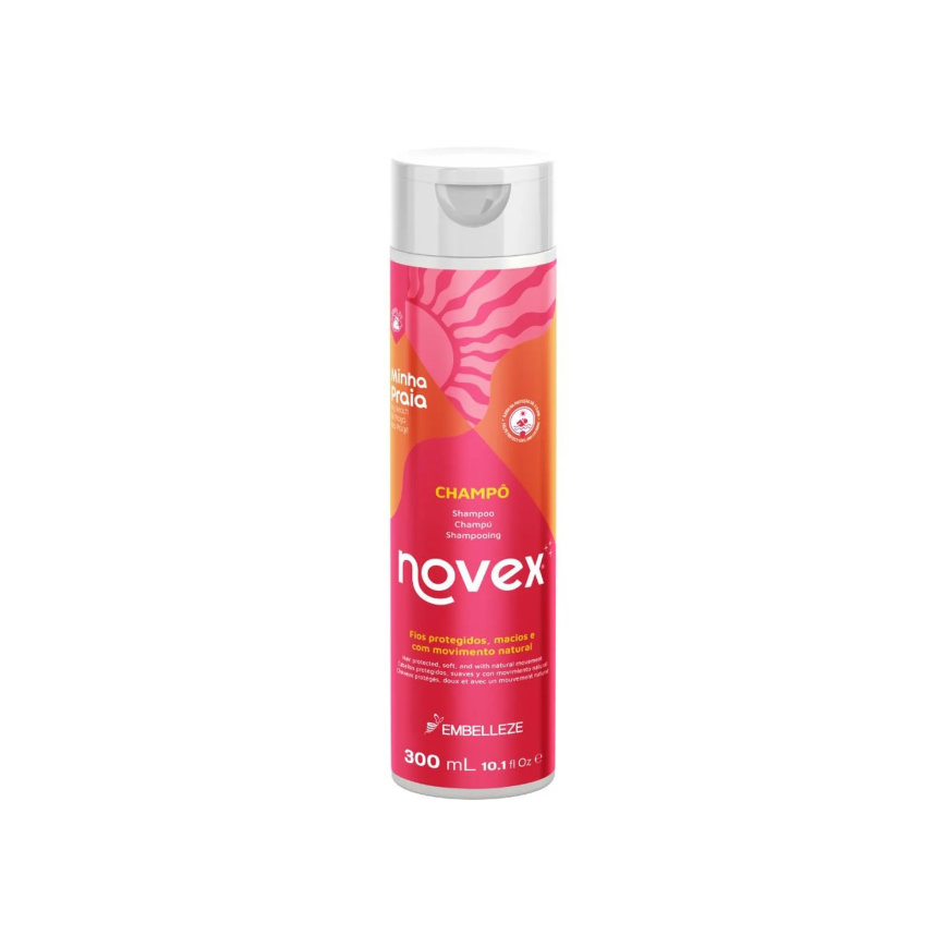 Shampoo Minha Praia Novex 300ML