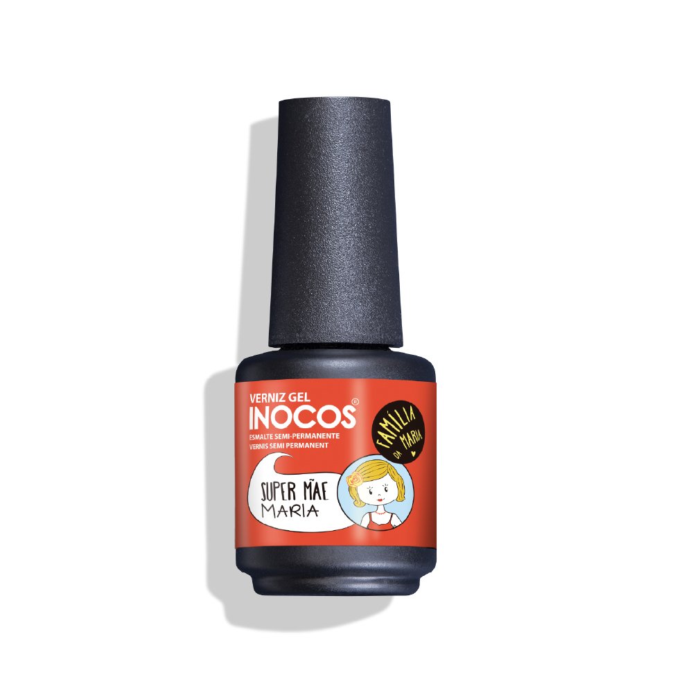 Super Mãe Maria Verniz Gel 15Ml Inocos