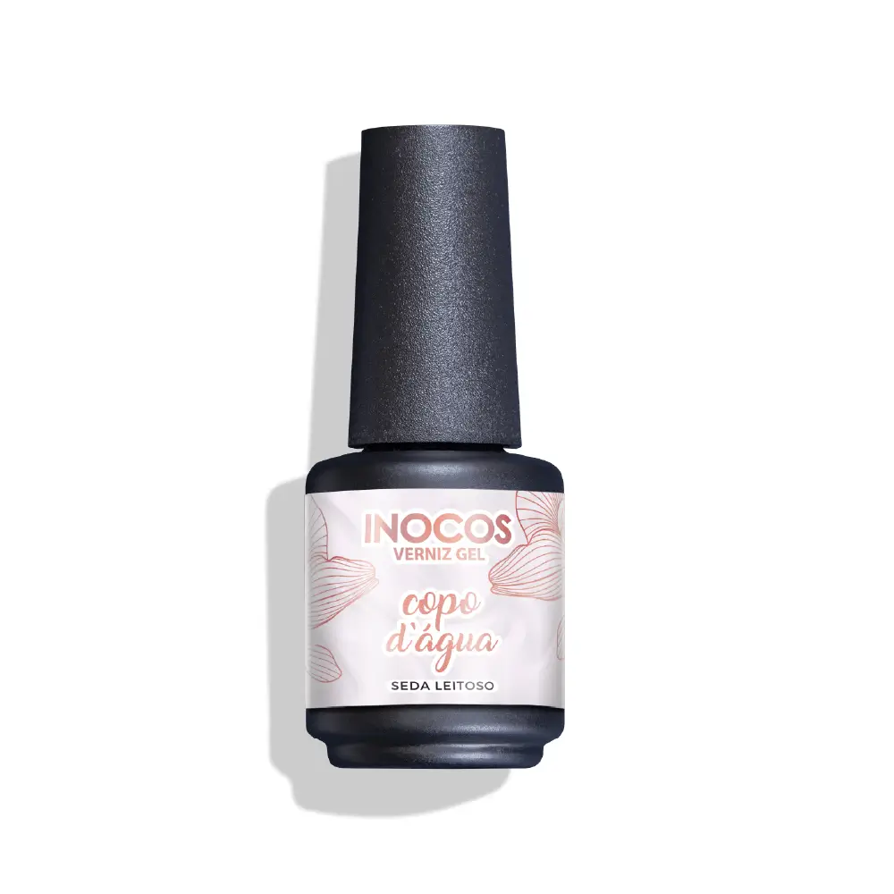 Verniz Gel Copo D'Água 15Ml - Inocos