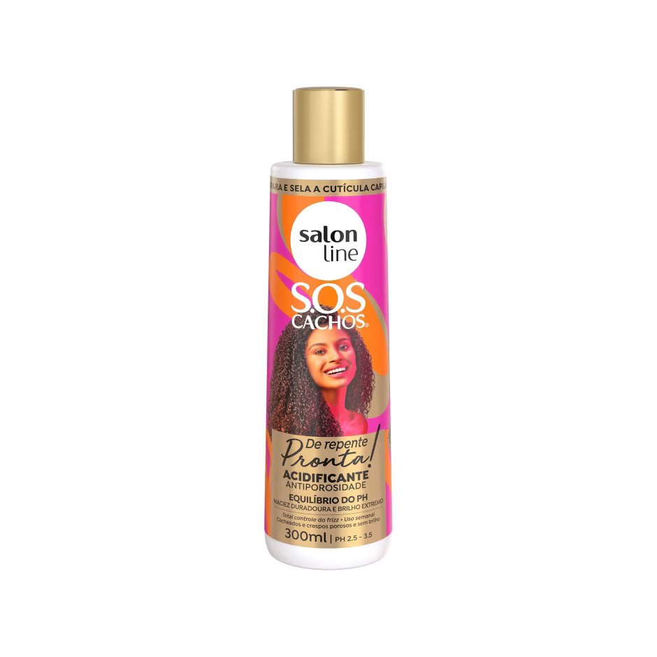 Acidificante De Repente Pronta Salon Line 300Ml