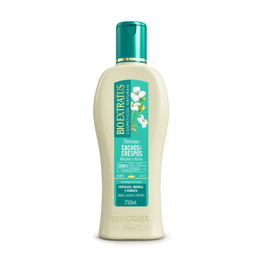 Bio Extratus Cachos E Crespos Shampoo 250Ml