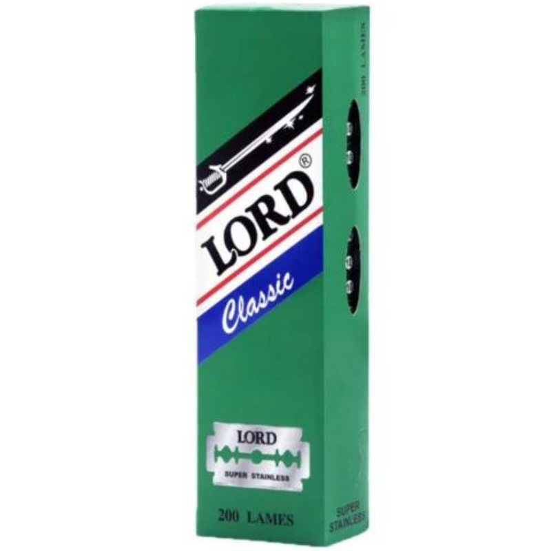 Lâminas Lord Classic 20X10Un