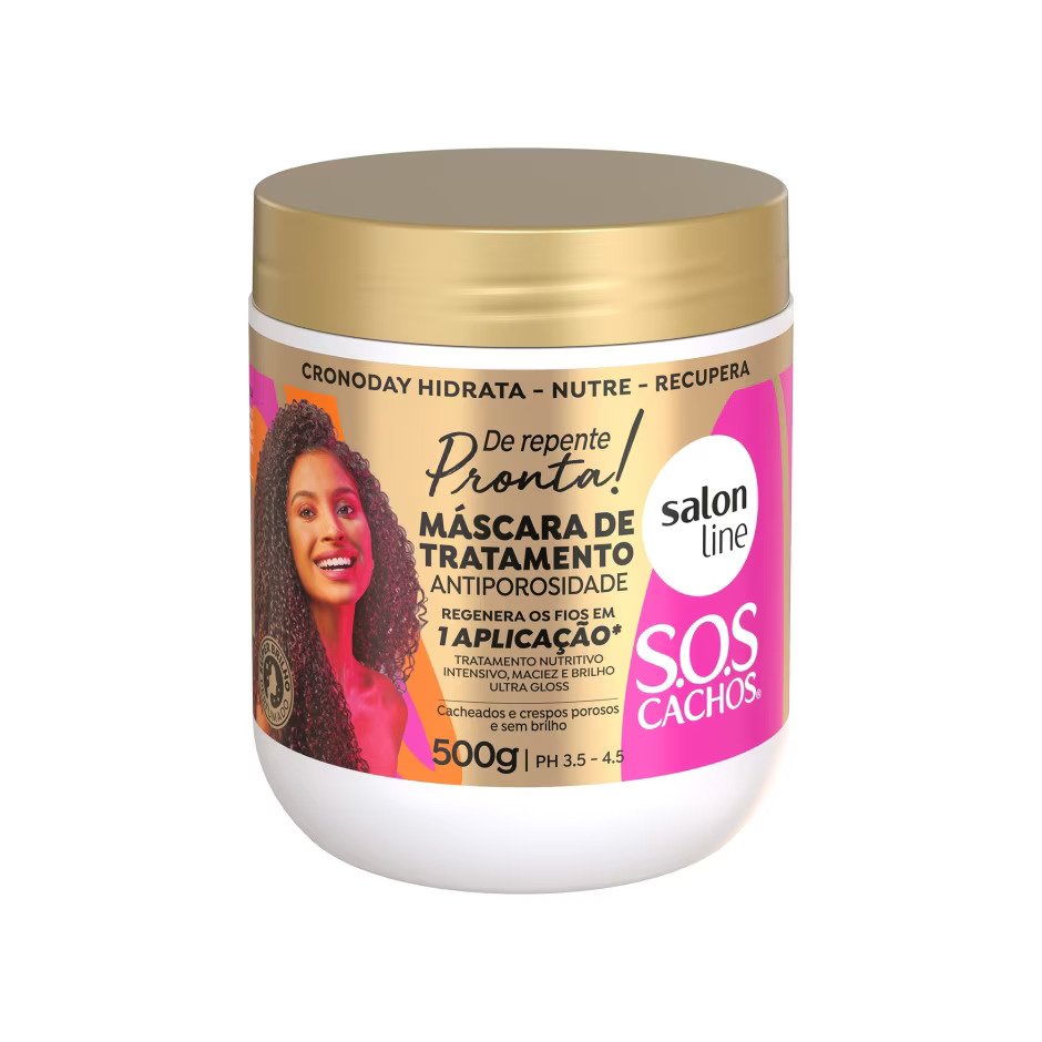 Mascara De Repente Pronta Salon Line 500G