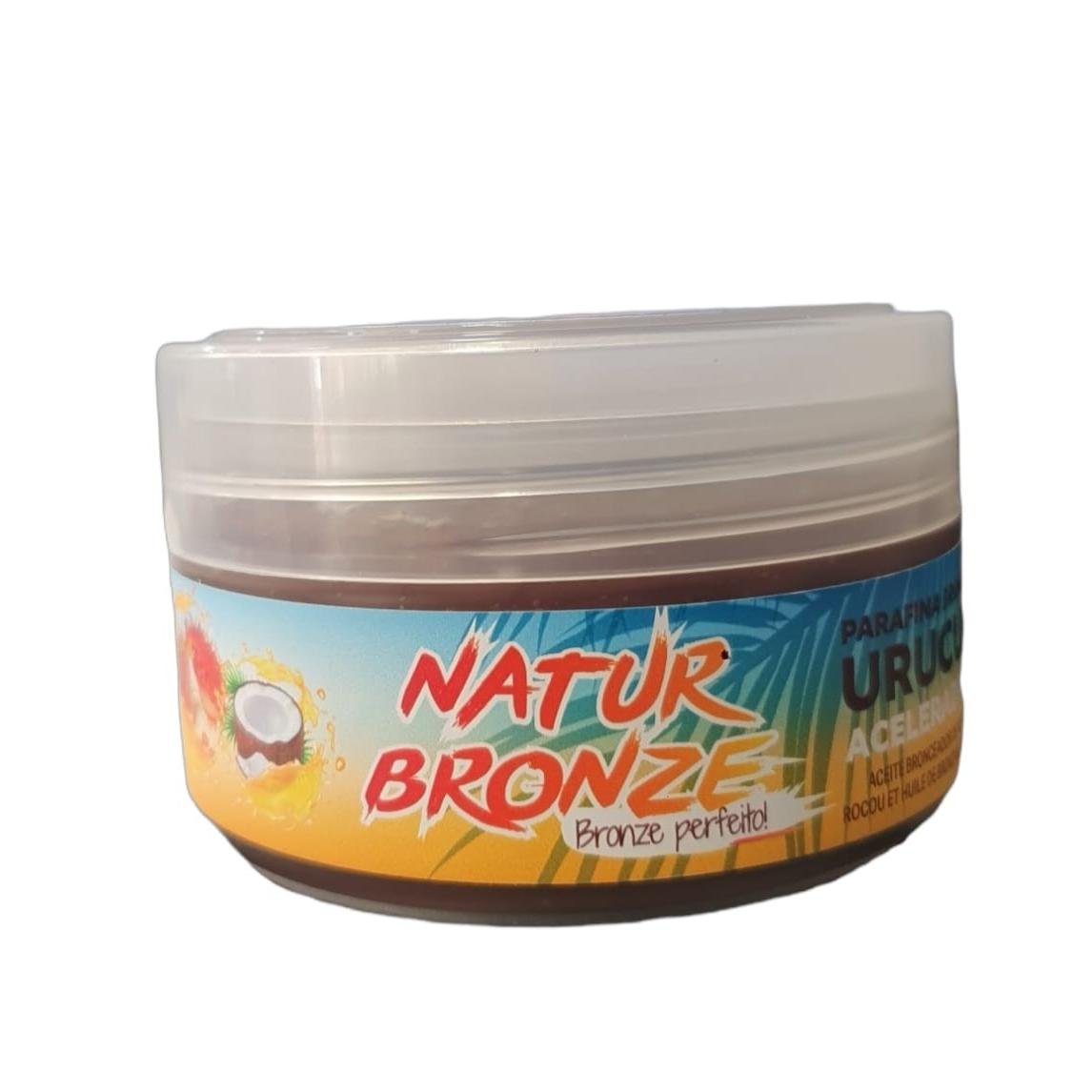 Natu Hair Parafina Bronzeadora 200Ml
