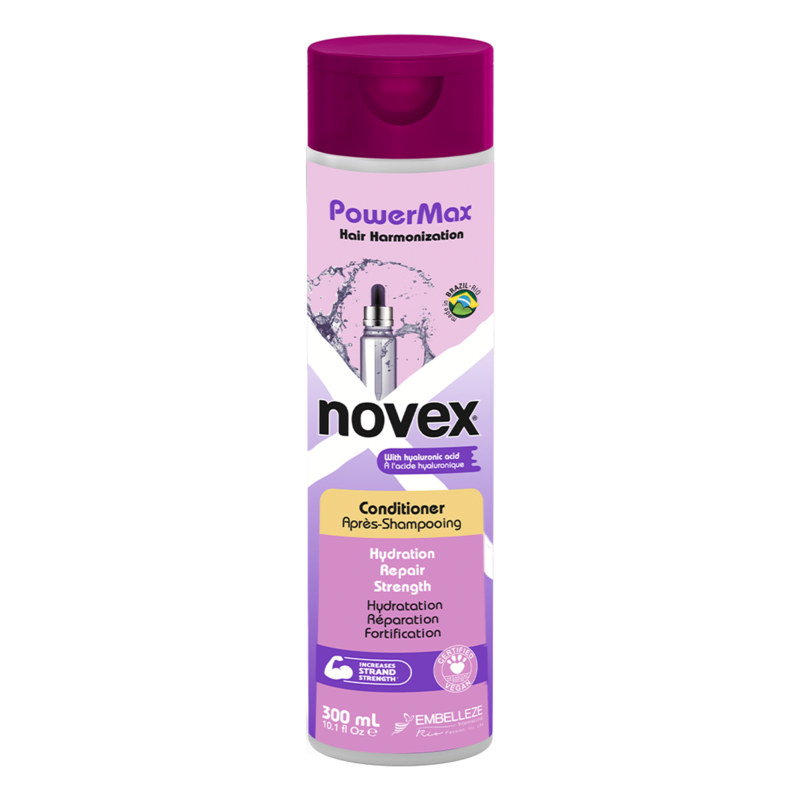 Novex Powermax Harmonização Capilar Condicionador 300 Ml