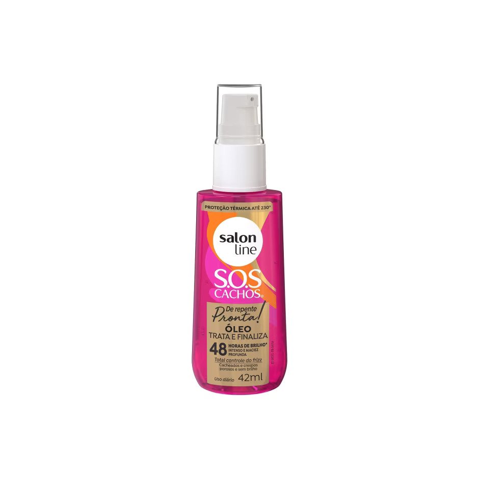Oleo Reparador De Repente Pronta Salon Line 42Ml