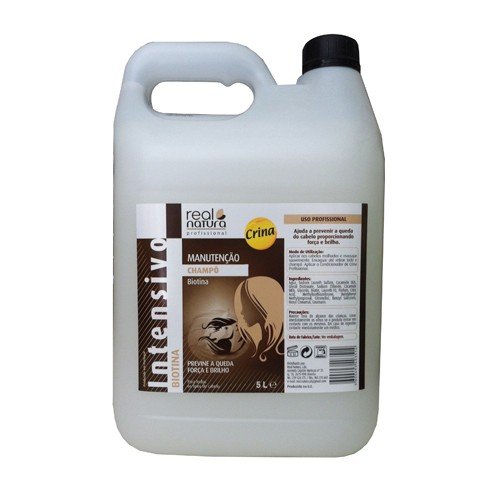 Shampoo Biotina 5L Real Natura