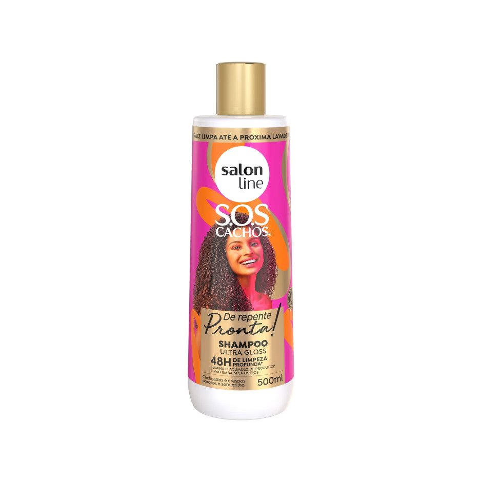 Shampoo De Repente Pronta Salon Line 500Ml