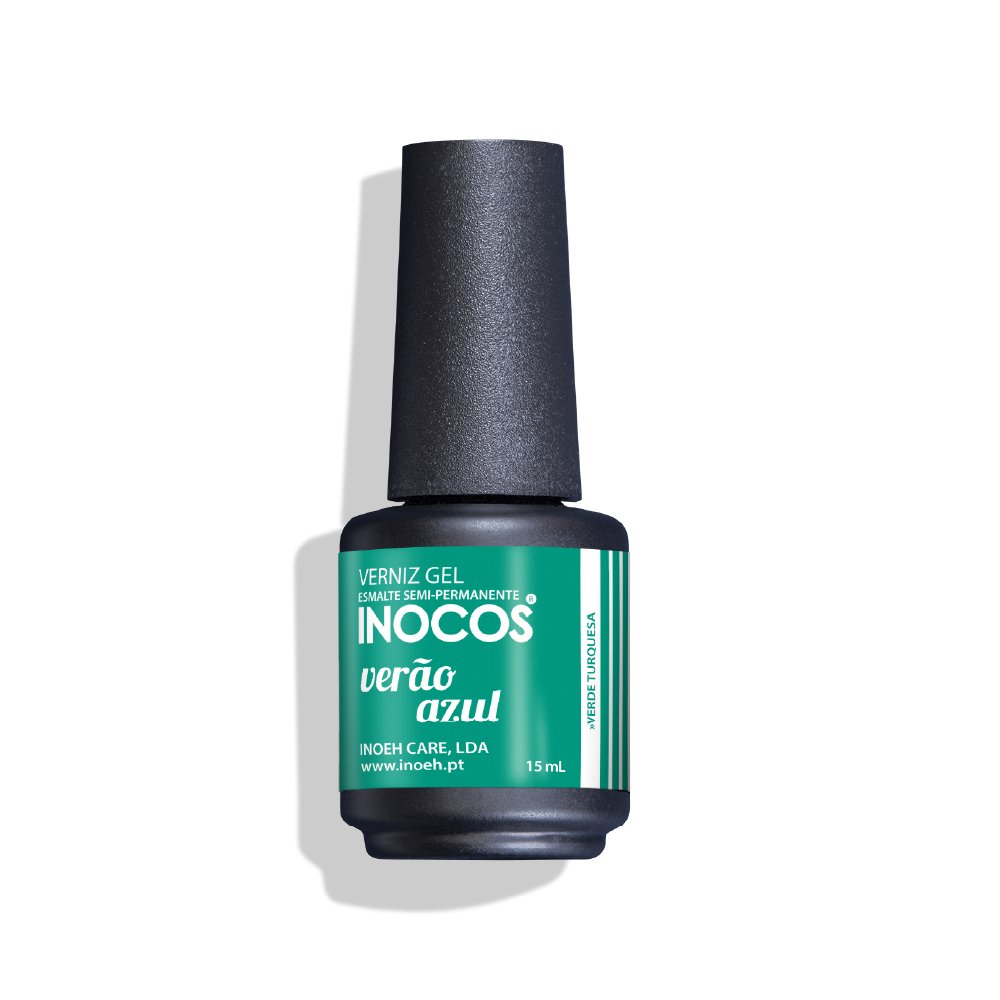Verão Azul Verniz Gel 15Ml Inocos