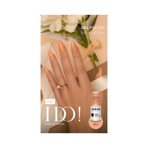 Verniz Gel Polish Id2 10.5Ml Andreia - Coleção Ilimitada