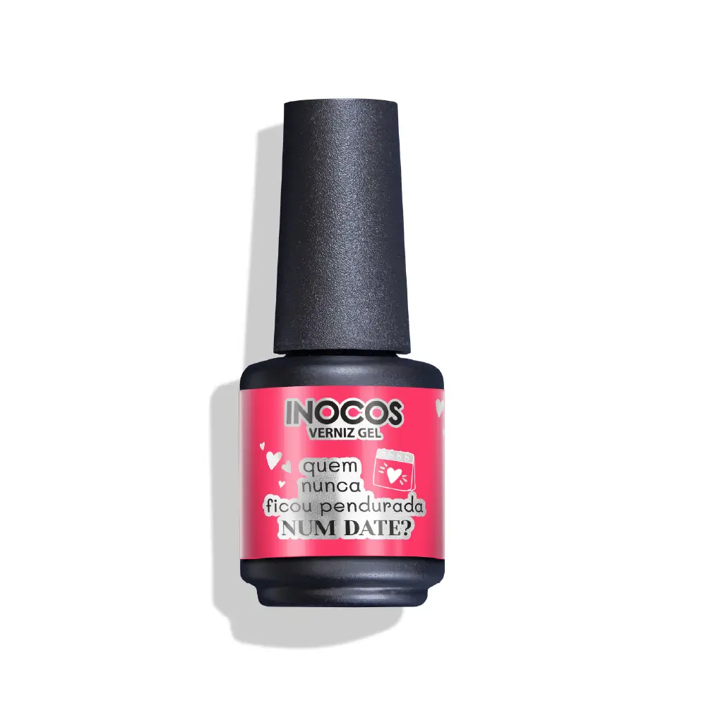 Verniz Gel Quem Nunca Ficou Pendurada 15Ml - Inocos