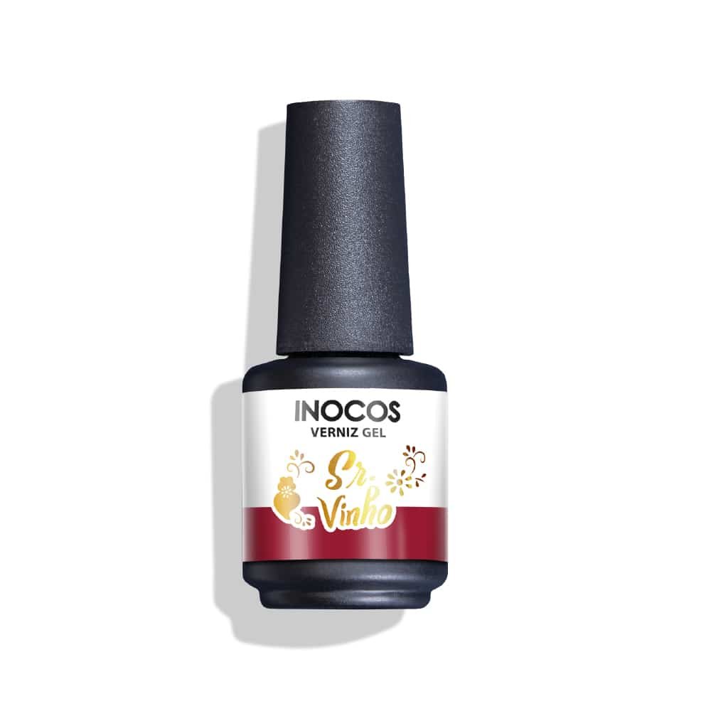 Verniz Gel Senhor Vinho 15Ml - Inocos