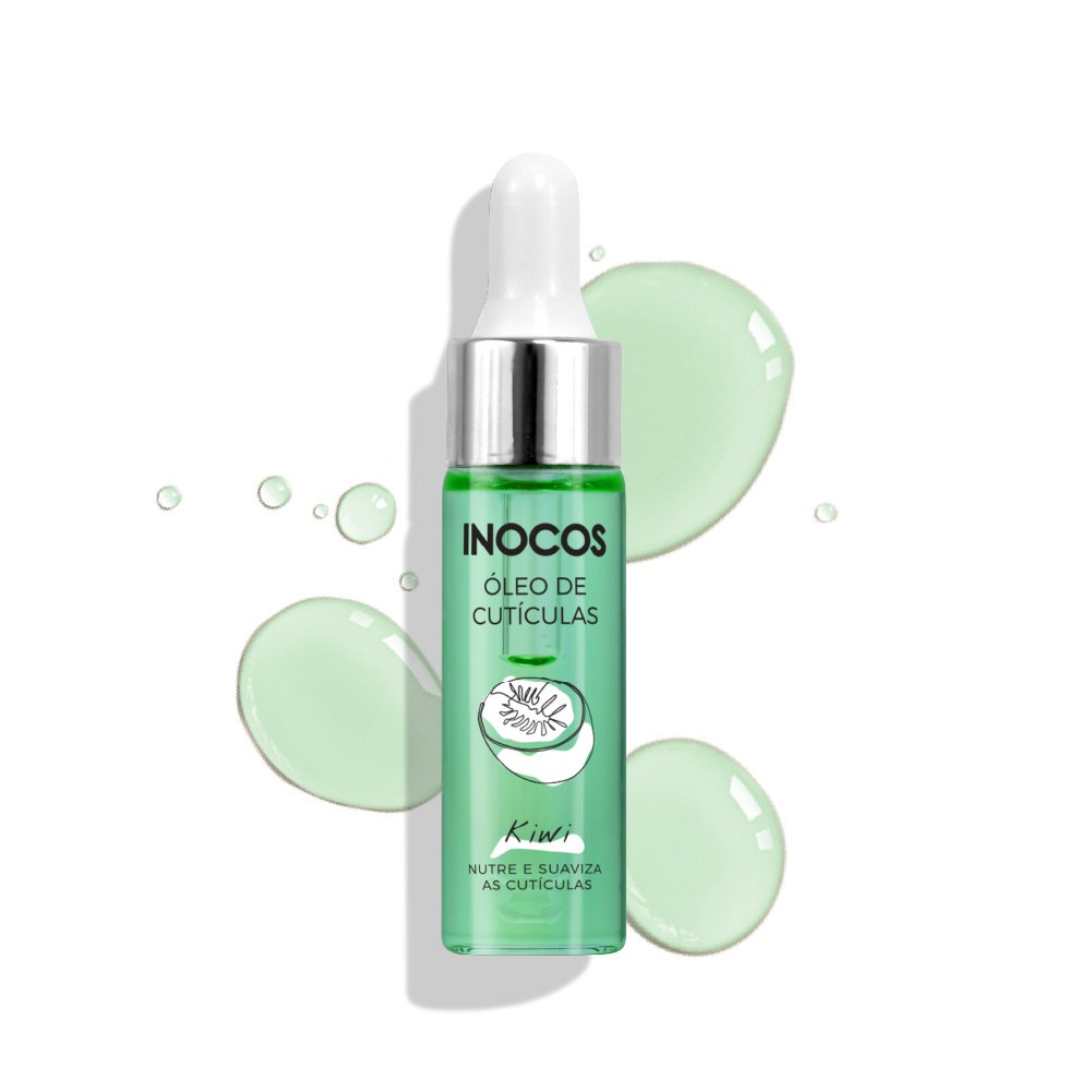 Óleo De Cutículas Kiwi 15Ml Inocos