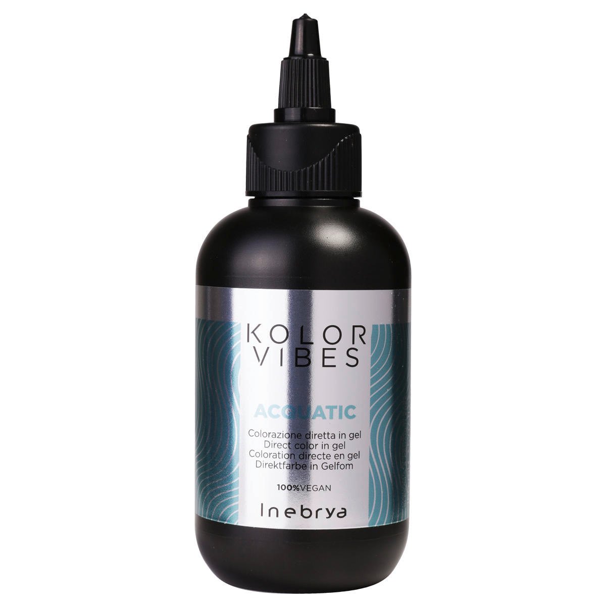 Kolor Vibes Acquatic Coloração Direta Em Gel 150Ml Inebrya