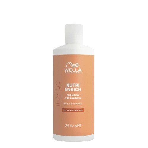 Wella Invigo Nutri-Enrich Shampoo Hidratação Profunda 500Ml
